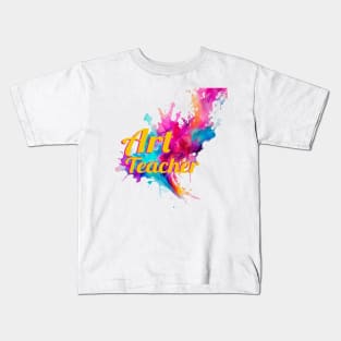 art teacher Kids T-Shirt